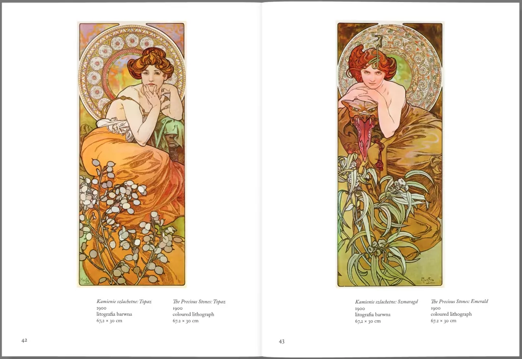 Mucha. Grafika - tantis.pl