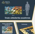 Trefl. Puzzle 9000. The Houses of Hogwarts - tantis.pl