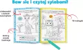 Kapitan Nauka.Kolorowanka sylabowa. Dzikie... - tantis.pl