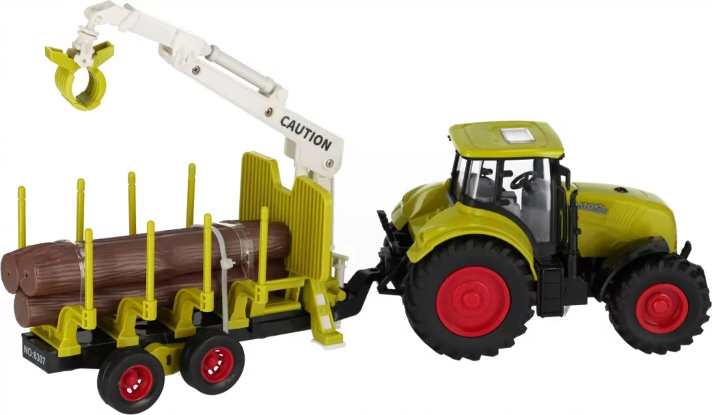 Traktor z akcesoriami - tantis.pl