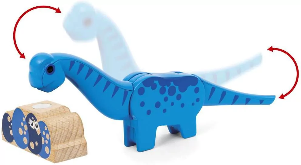 Brio Dino. Pociąg na baterie - tantis.pl