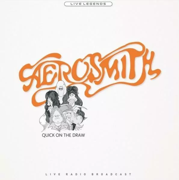 Quick On The Drawn. Aerosmith. Płyta winylowa. Live Legends - tantis.pl