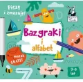 Bazgraki i alfabet (3-6 lat) Kapitan Nauka - tantis.pl