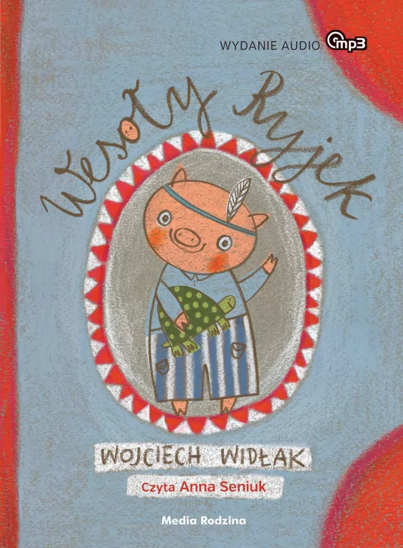 Wesoły Ryjek. Audiobook - tantis.pl