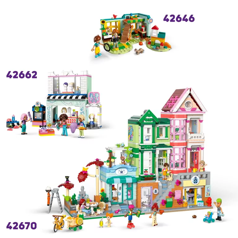 LEGO® Friends. Pokój Paisley 42647 - tantis.pl