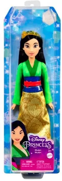 Lalka Mulan. Disney Princess - tantis.pl