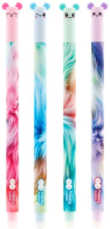 Długopis wymaz. Uszaki nieb  HAPPY COLOR - tantis.pl