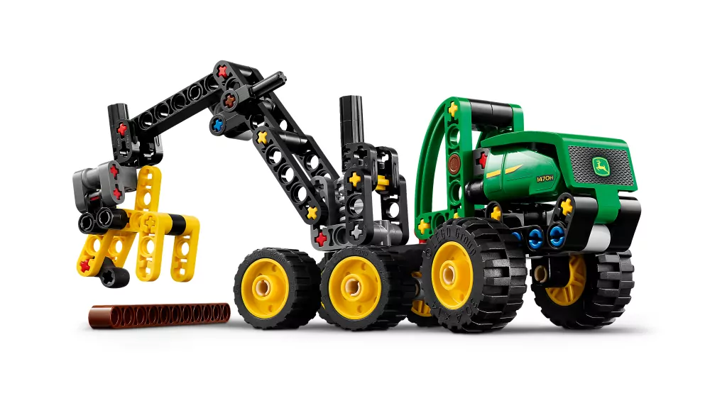 LEGO® Technic. Harwester kołowy John Deere 42218 - tantis.pl