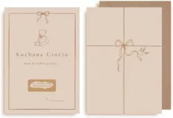 Kartka zdrapka - Czy zostaniesz moją Chrzestną?