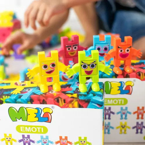 Klocki Meli Emoti Happy - tantis.pl