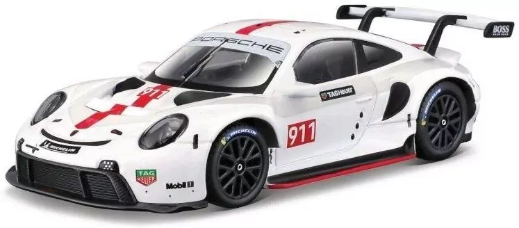 BBURAGO. Porsche 911 RSR white - tantis.pl