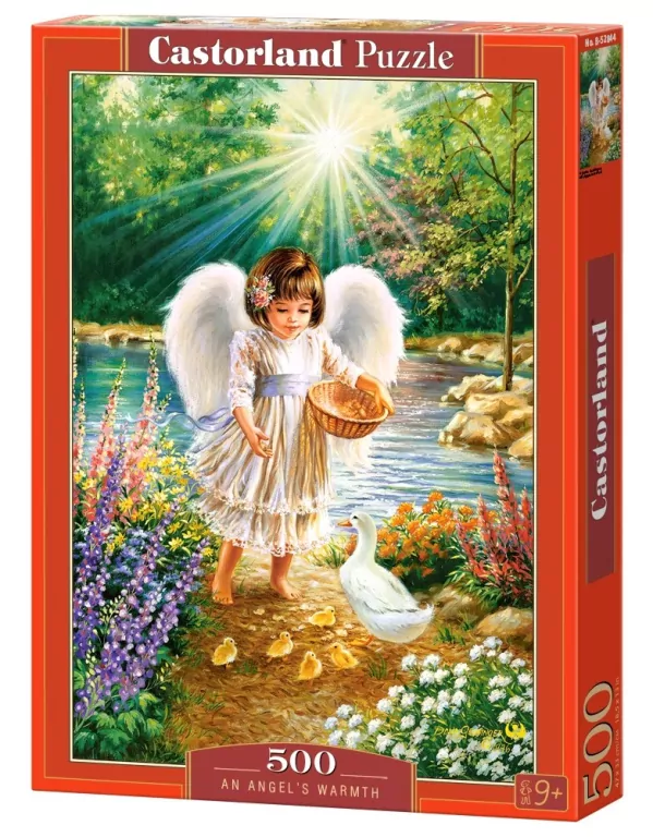 Puzzle 500. An Angel's Warmth - tantis.pl