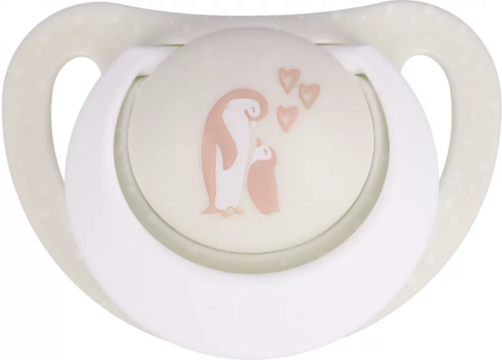 NUK. First Choice. Smoczki. 0-6 miesięcy. Pingwin. Żyrafa. 2 sztuki - tantis.pl