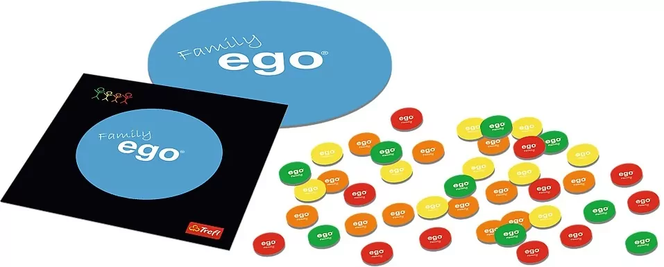 Gra planszowa. Ego Family. Trefl. 01431 - tantis.pl