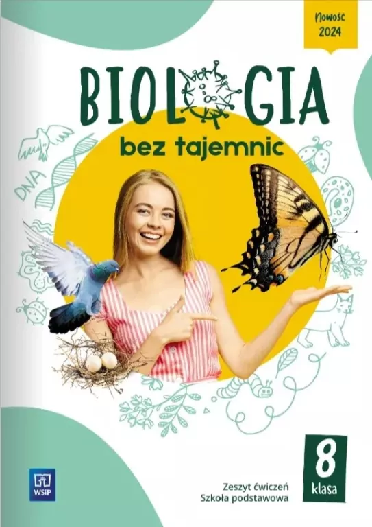 Biologia bez tajemnic. Szkoła podstawowa klasa 8. Zeszyt ćwiczeń - tantis.pl