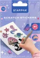 Naklejki do wydrapywania Girl - tantis.pl