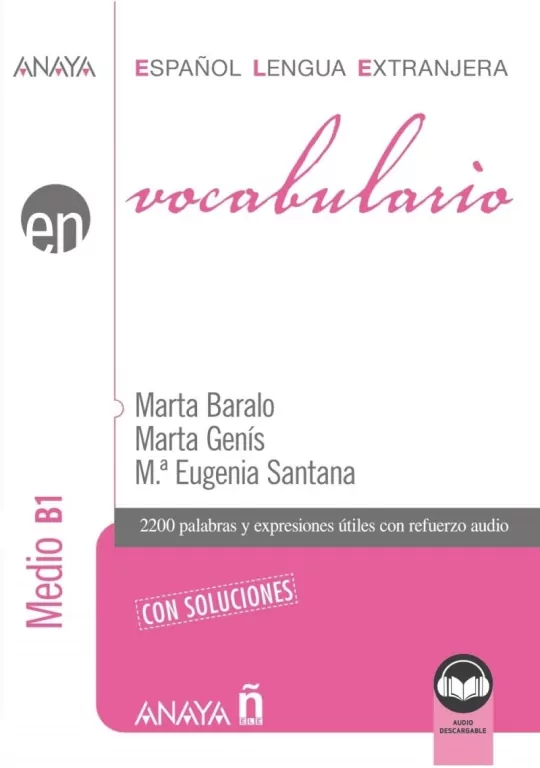 Vocabulario nivel medio B1 + online - tantis.pl