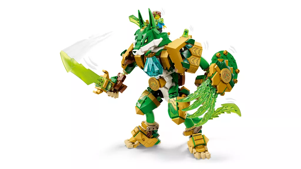 LEGO® DREAMzzz. Lisi mech-strażnik 71508 - tantis.pl