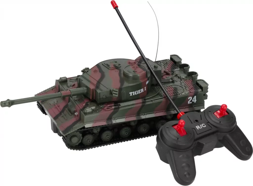 Czołg zdalnie sterowany R/C FF - tantis.pl