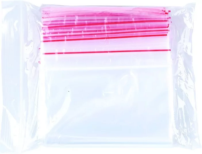 Torebka strunowa LDPE transparentna 12x18cm 100szt - tantis.pl