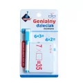 Fiszki matematyczne mnożenie. Genialny dzieciak - tantis.pl