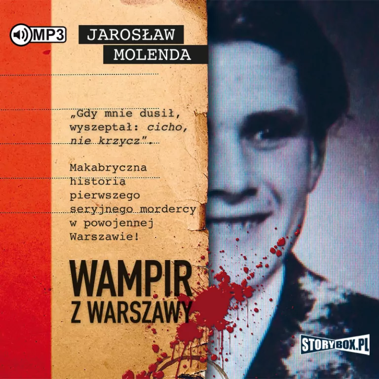 Wampir z Warszawy. Audiobook - tantis.pl