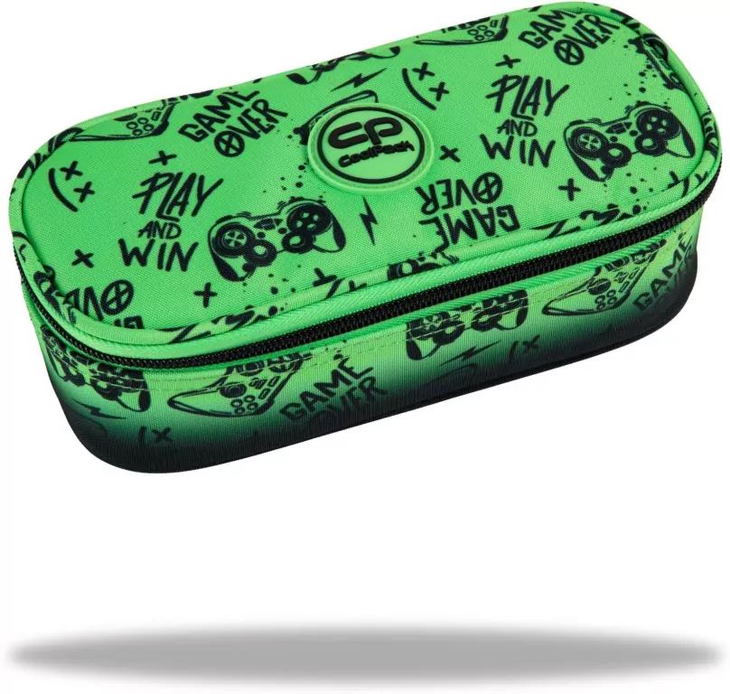 Piórnik Coolpack Campus Game Over Gradient Green - tantis.pl