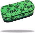 Piórnik Coolpack Campus Game Over Gradient Green - tantis.pl