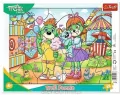 Puzzle ramkowe 25 Rodzinny dzień TREFL - tantis.pl
