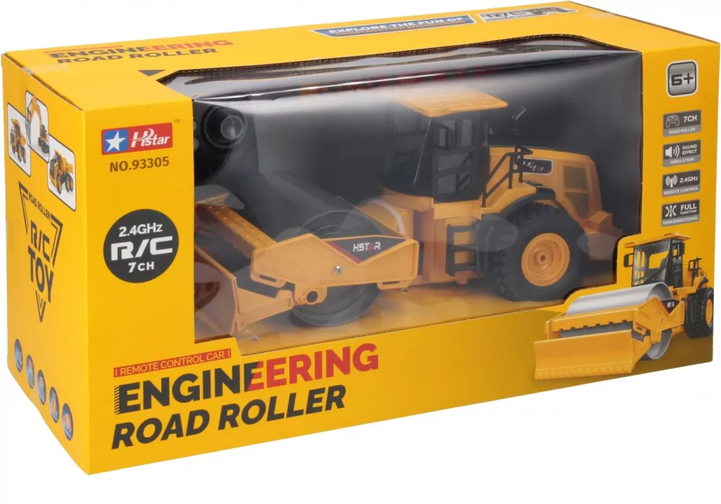 MASZYNA BUD WALEC R/C FF LAD 44X23X19 MC WB 12 - tantis.pl