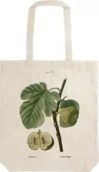 Torba bawełniana na ramię. Szoperka. Figa