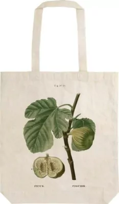 Torba bawełniana na ramię. Szoperka. Figa