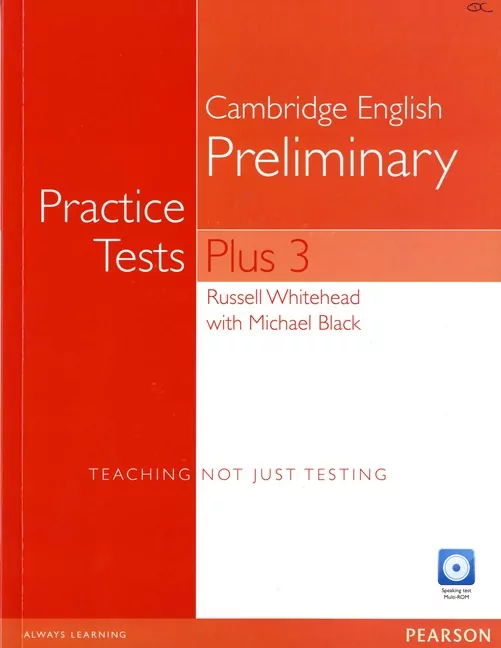 Practice Tests Plus PET 3 no key + CD - tantis.pl