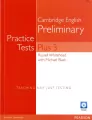 Practice Tests Plus PET 3 no key + CD - tantis.pl
