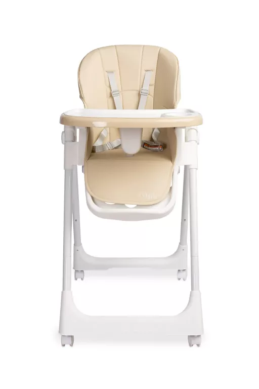 Caretero Krzesełko do karmienia Megalo beige - tantis.pl