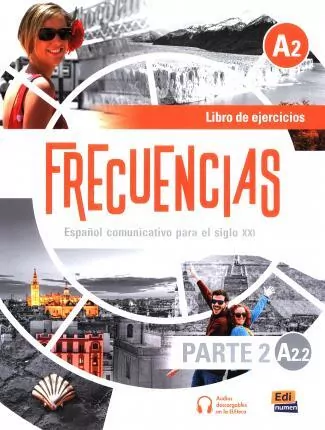 Frecuencias A2.2 Parte 2 Libro de ejercicios - tantis.pl