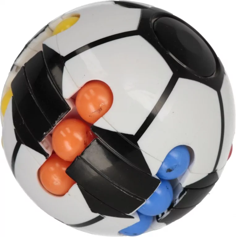GRA LOGICZNA PILKA ROTACJA 6,5CM MIX3 MC 12/288 - tantis.pl