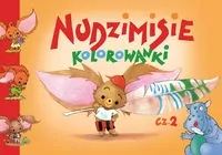 Nudzimisie. Kolorowanki. Część 2 - tantis.pl