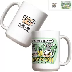 Kubek - Wilq Fantatyczni czytelnicy 440ml