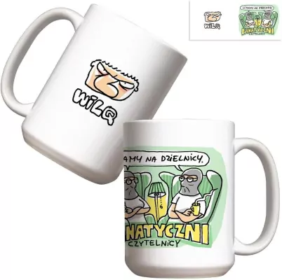 Kubek - Wilq Fantatyczni czytelnicy 440ml