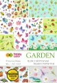Blok z motywami Garden A4/15K 80g HAPPY COLOR - tantis.pl