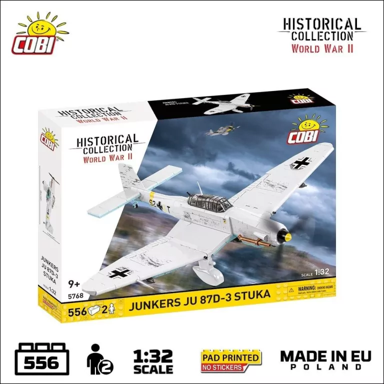 Junkers Ju 87G-2 Stuka - tantis.pl