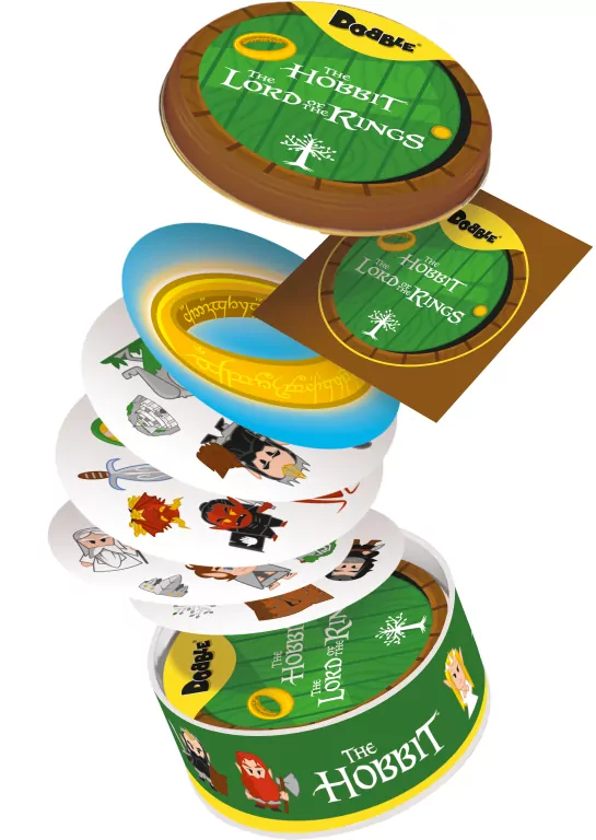 Dobble Władca Pierścieni REBEL - tantis.pl