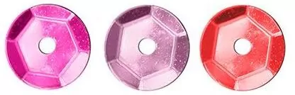 Cekiny okrągłe 8mm zestaw metaliczny 3 kolory x5g - tantis.pl