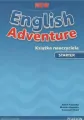 New English Adventure. Starter. Teacher's Book + Teacher's eText code - tantis.pl