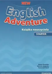 New English Adventure. Starter. Teacher's Book + Teacher's eText code