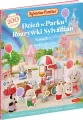 Dzień w Parku Rozrywki Sylvanian. Książka z naklejkami. Sylvanian Families - tantis.pl