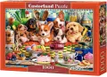 Puzzle 1000. Puppies Dessert - tantis.pl