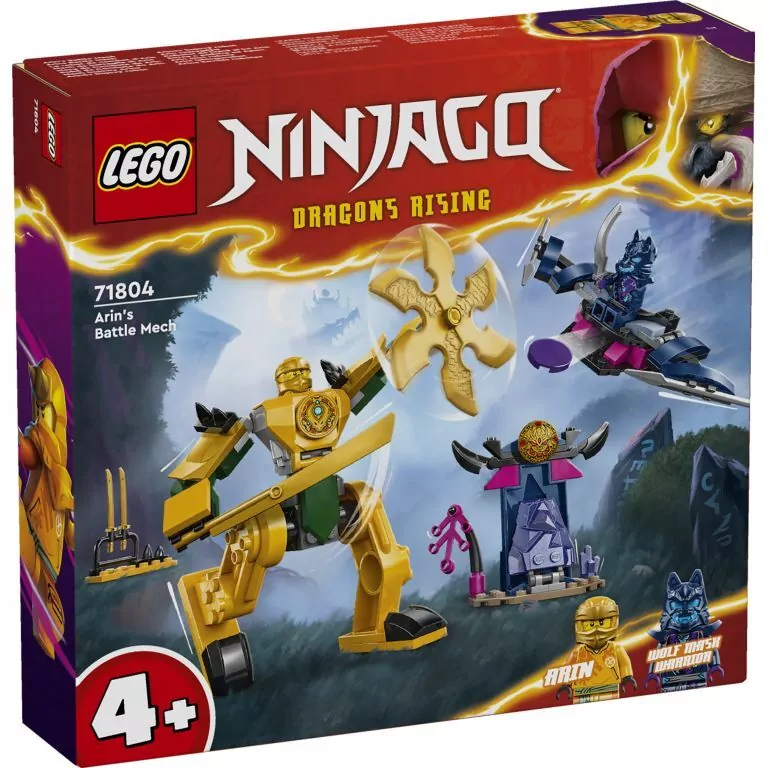 LEGO® Ninjago. Mech bojowy Arina 71804 - tantis.pl