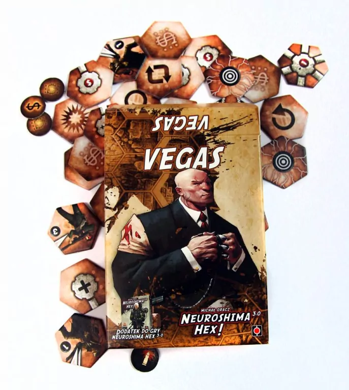 Vegas. Neuroshima Hex 3.0. Dodatek - tantis.pl